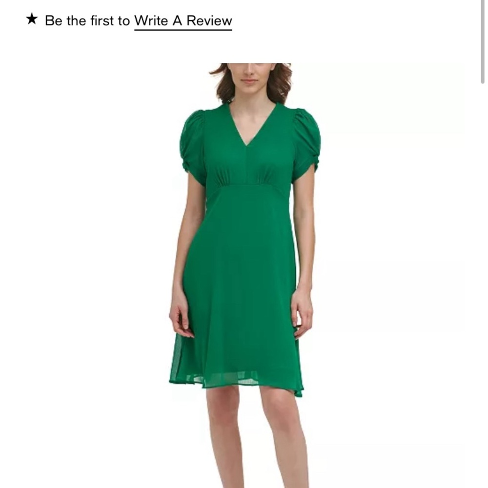 Green Calvin Klein Dress